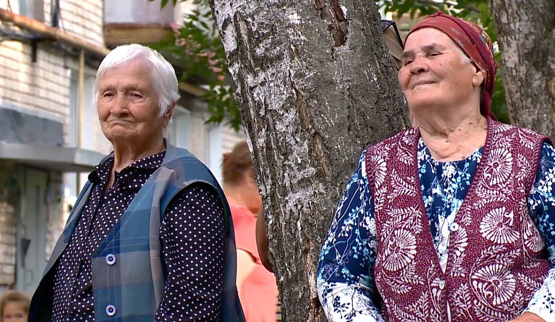 В Пензе на улице Гоголя прошел праздник двора